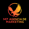 logom7 agencia de marketing PRETA